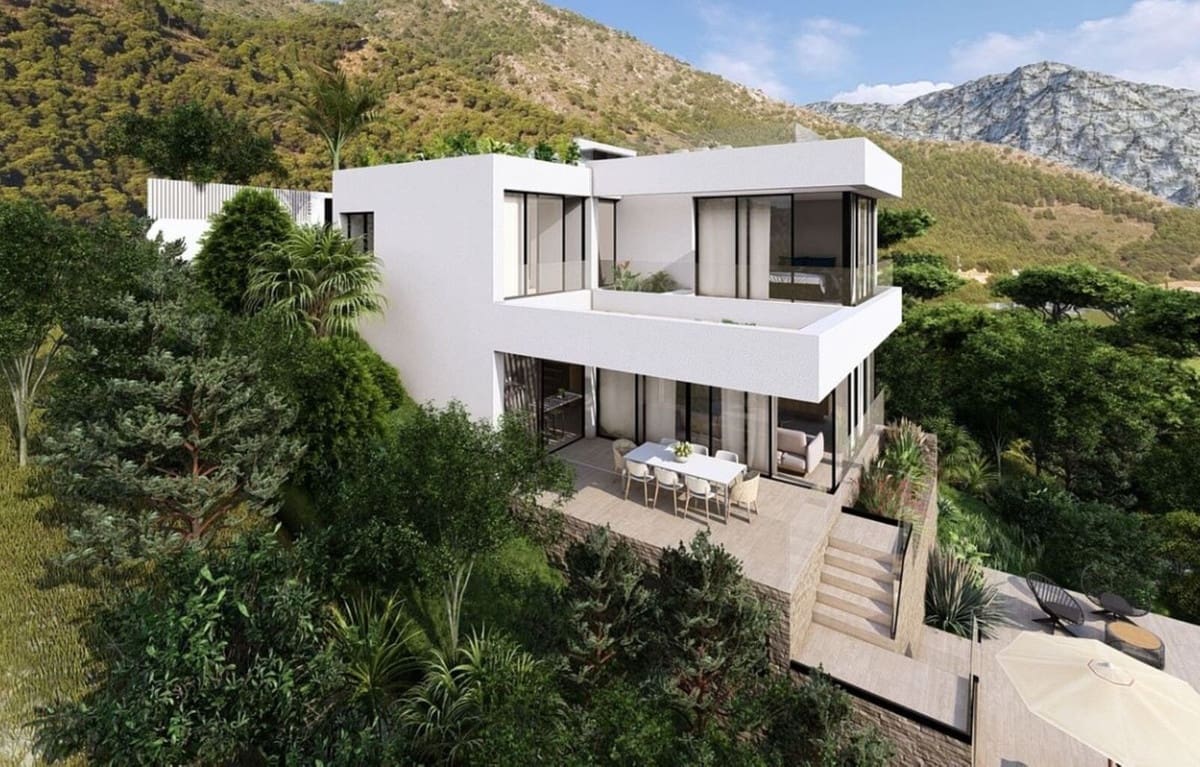 4 camera da letto Villa in vendita in Mijas con piscina garage - 1.495.000 € (Rif: 9245773)