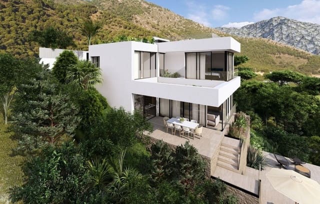 4 camera da letto Villa in vendita in Mijas con piscina garage - 1.495.000 € (Rif: 9245773)