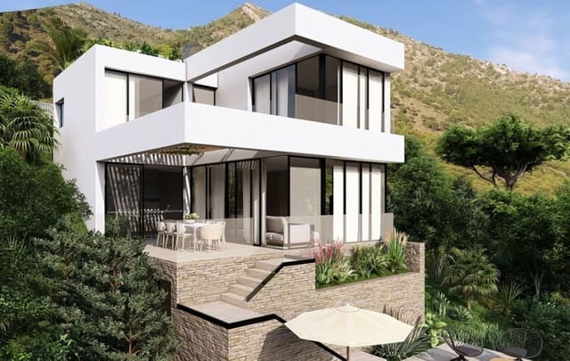 4 camera da letto Villa in vendita in Mijas con piscina garage - 1.495.000 € (Rif: 9245773)