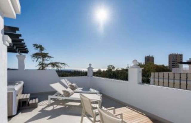 4 quarto Apartamento para venda em Marbella com piscina garagem - 1 295 000 € (Ref: 9251525)