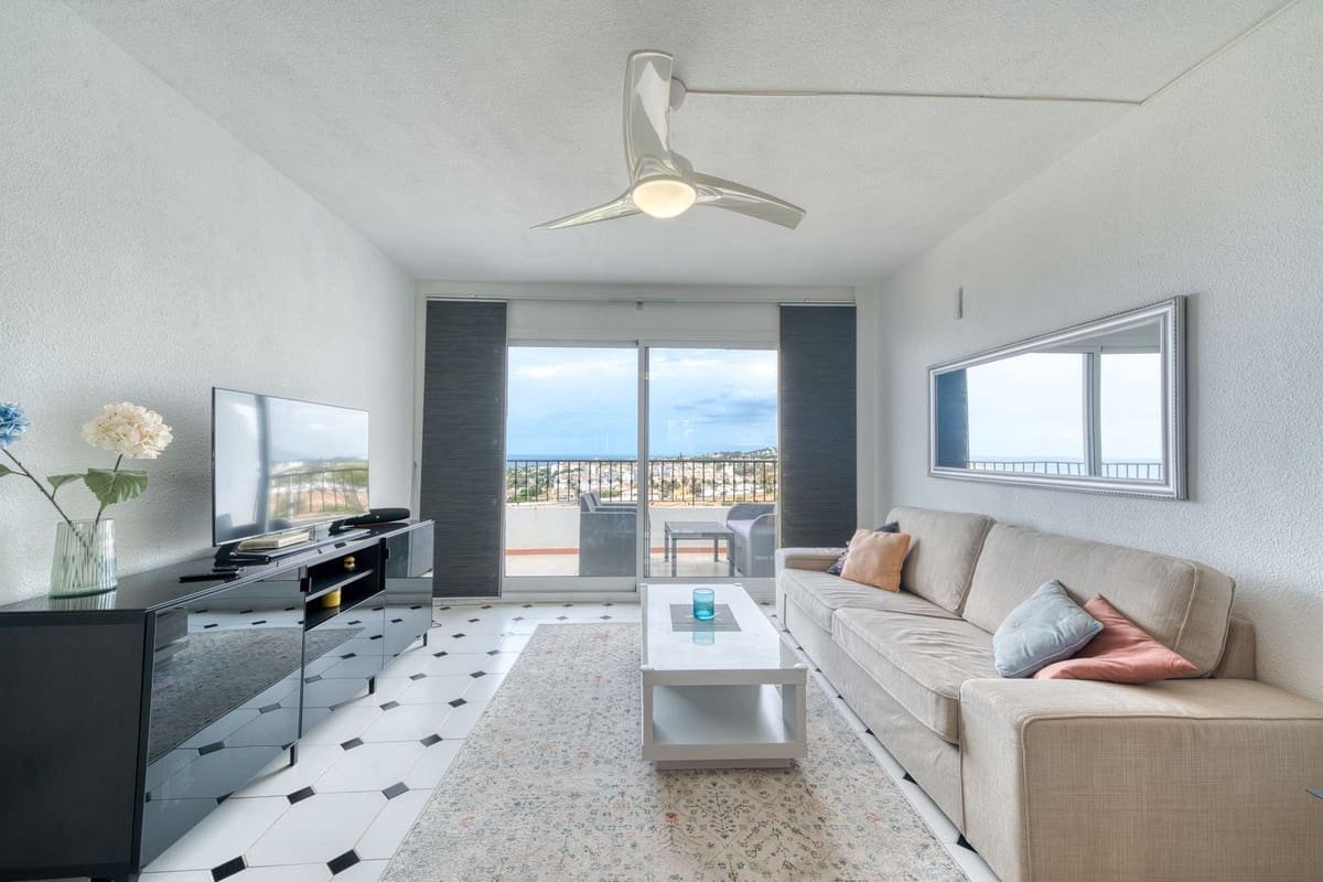 2 slaapkamer Penthouse te koop in Riviera del Sol met zwembad - € 299.000 (Ref: 9255891)