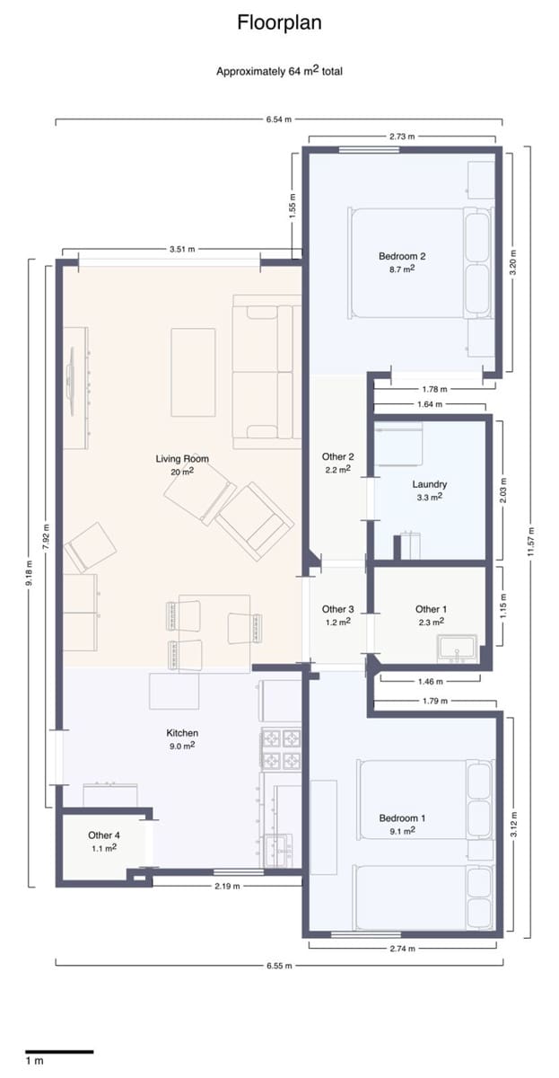 2 slaapkamer Penthouse te koop in Riviera del Sol met zwembad - € 299.000 (Ref: 9255891)