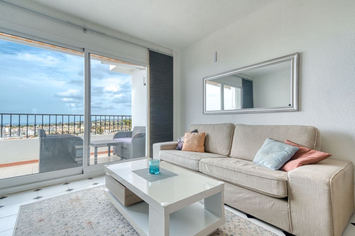 2 slaapkamer Penthouse te koop in Riviera del Sol met zwembad - € 299.000 (Ref: 9255891)