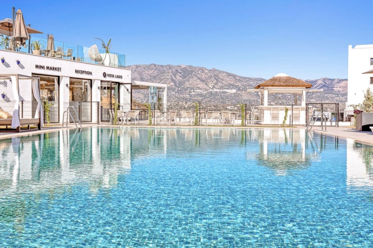 2 soveværelse Lejlighed til salg i Mijas med swimmingpool garage - € 339.000 (Ref: 9263153)