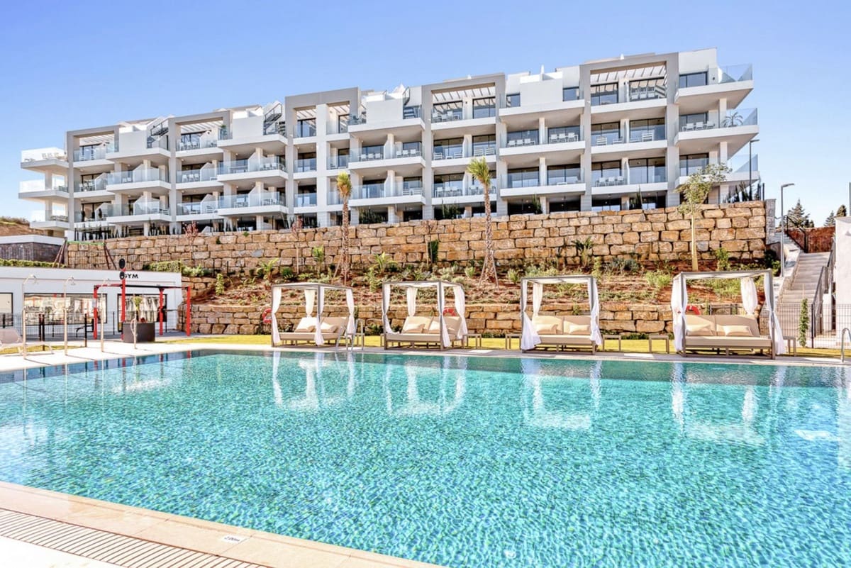 2 soveværelse Lejlighed til salg i Mijas med swimmingpool garage - € 339.000 (Ref: 9263153)