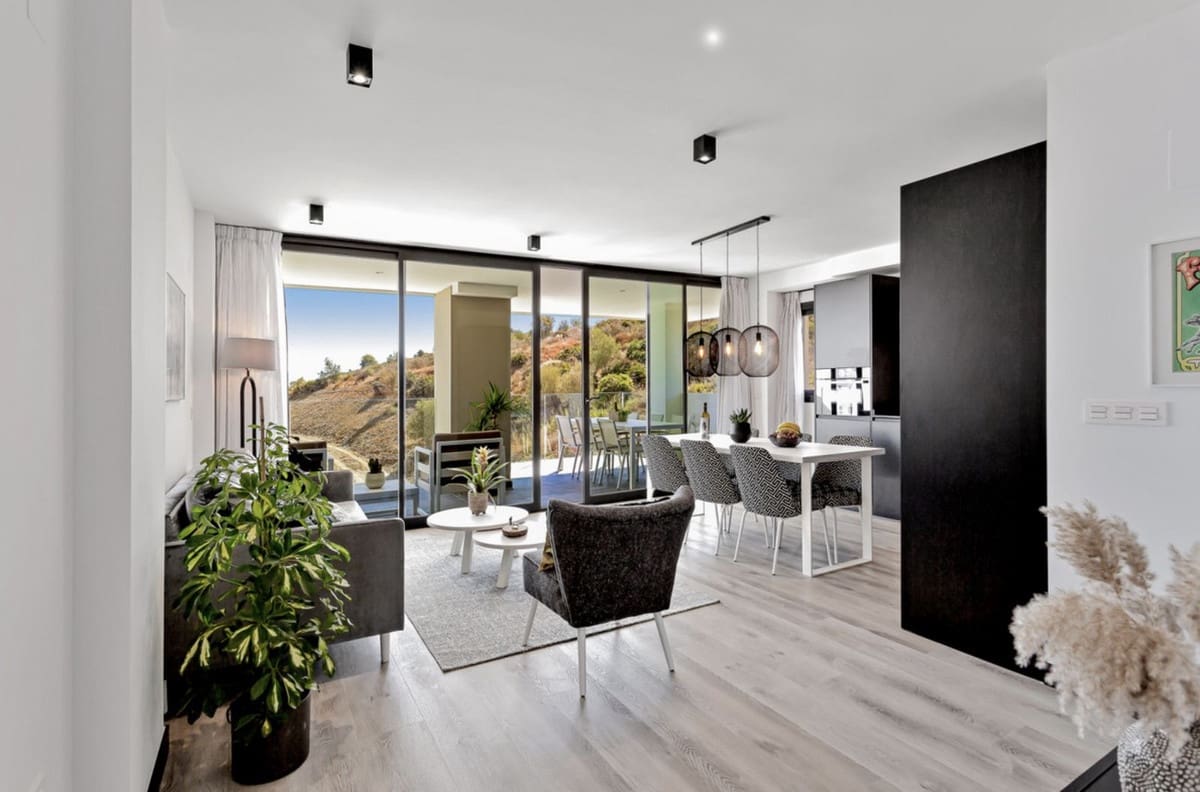 Apartamento de 2 habitaciones en Mijas en venta con piscina garaje - 339.000 € (Ref: 9263153)