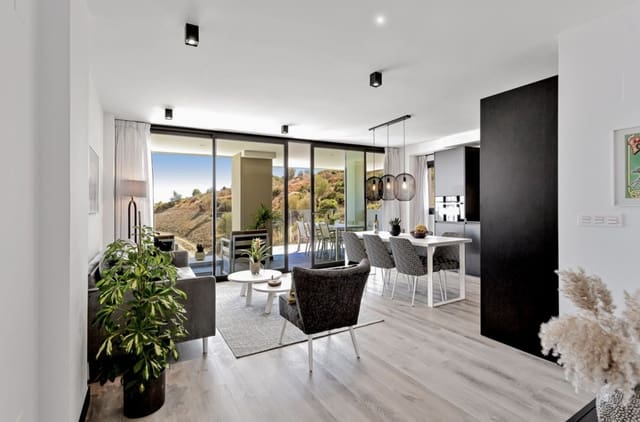 Apartamento de 2 habitaciones en Mijas en venta con piscina garaje - 339.000 € (Ref: 9263153)