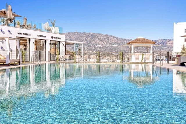 Apartamento de 2 habitaciones en Mijas en venta con piscina garaje - 339.000 € (Ref: 9263153)