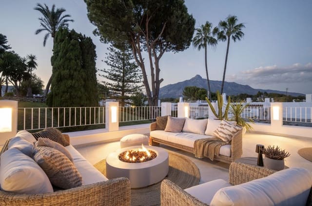 4 soveværelse Byhus til salg i Aloha Golf, Marbella med swimmingpool garage - € 1.475.000 (Ref: 9267612)