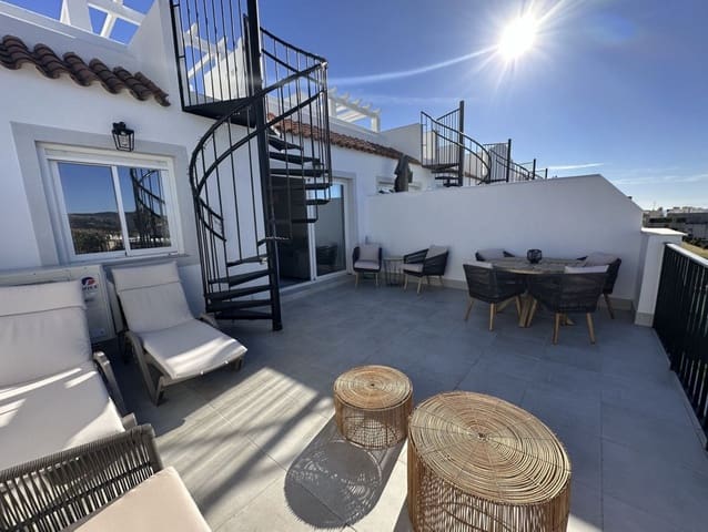 2 soverom Penthouse til salgs i Bahia de Casares, Casares med svømmebasseng garasje - € 290 000 (Ref: 9267613)