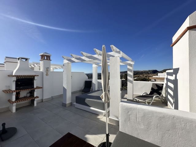 2 soverom Penthouse til salgs i Bahia de Casares, Casares med svømmebasseng garasje - € 290 000 (Ref: 9267613)