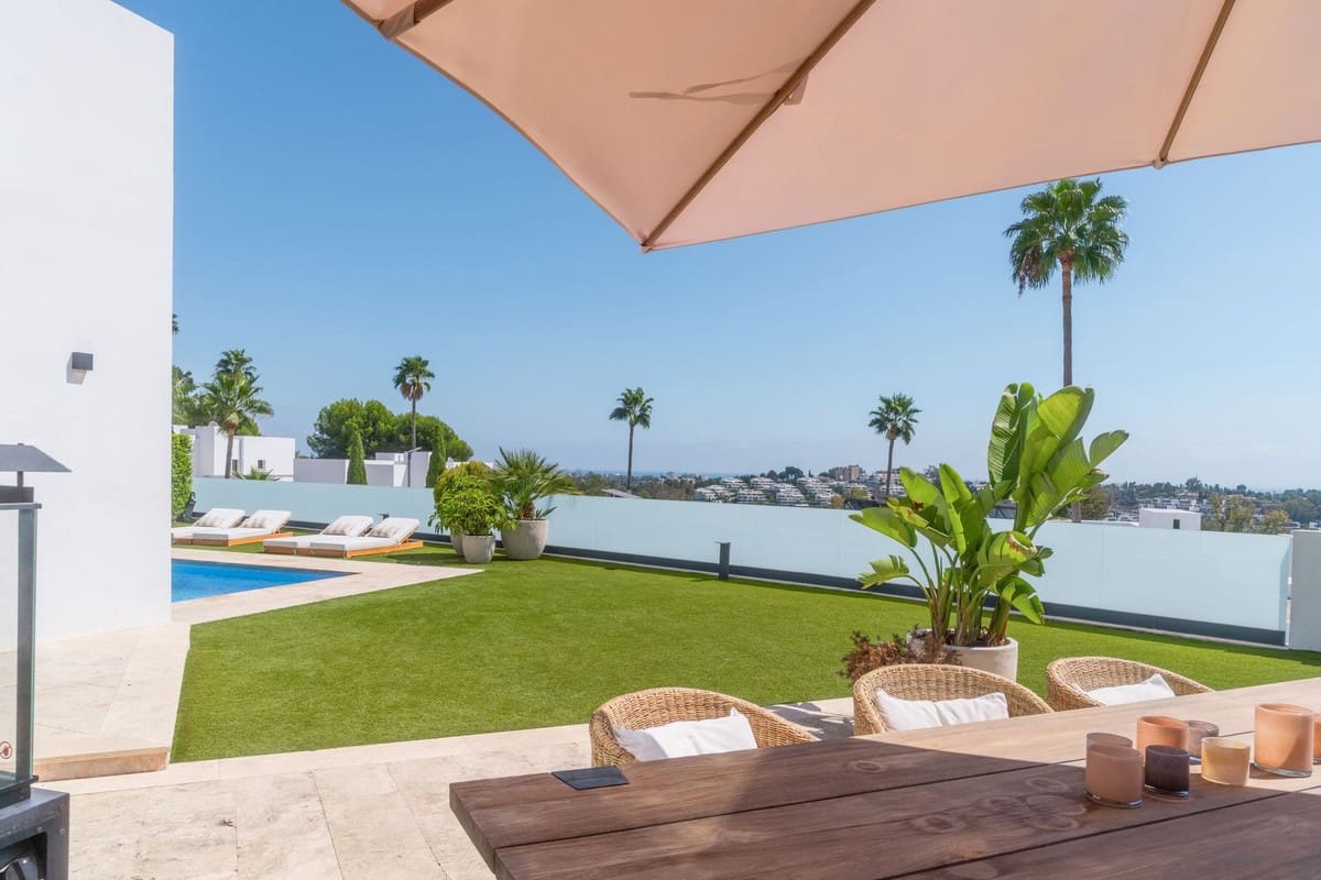 5 soveværelse Villa til salg i Benahavis med swimmingpool garage - € 2.995.000 (Ref: 9271496)