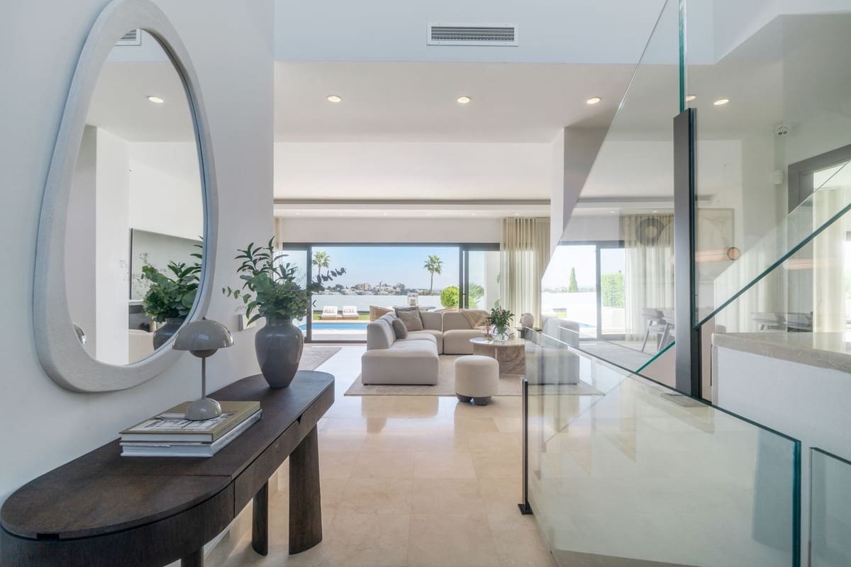 5 soveværelse Villa til salg i Benahavis med swimmingpool garage - € 2.995.000 (Ref: 9271496)