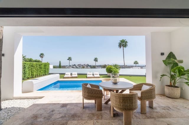 5 soveværelse Villa til salg i Benahavís med swimmingpool garage - € 2.995.000 (Ref: 9271496)