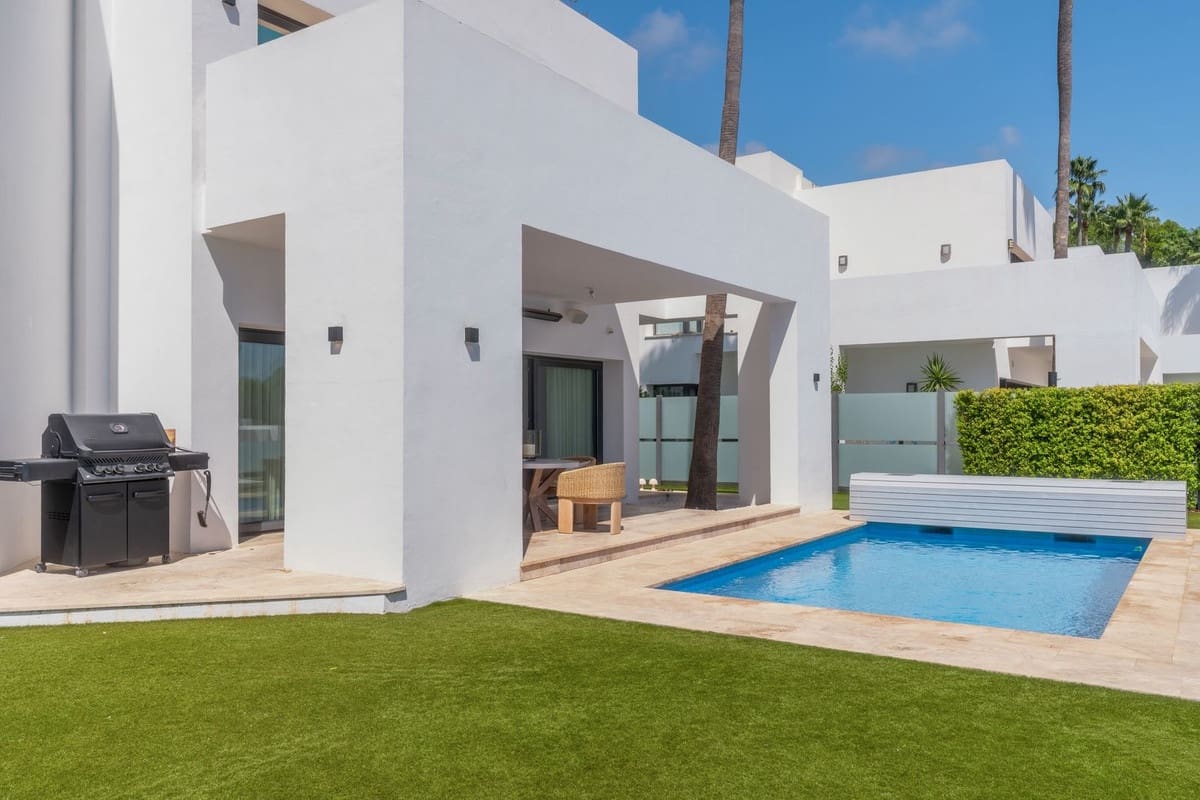 5 soveværelse Villa til salg i Benahavis med swimmingpool garage - € 2.995.000 (Ref: 9271496)