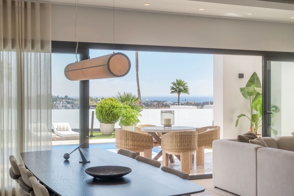 5 soveværelse Villa til salg i Benahavis med swimmingpool garage - € 2.995.000 (Ref: 9271496)