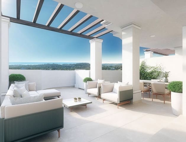 2 quarto Apartamento para venda em Nueva Andalucia, Marbella com piscina garagem - 497 500 € (Ref: 9272908)