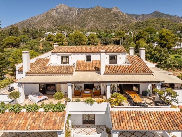 Apartamento de 4 habitaciones en Marbella en venta con piscina garaje - 3.695.000 € (Ref: 9278773)