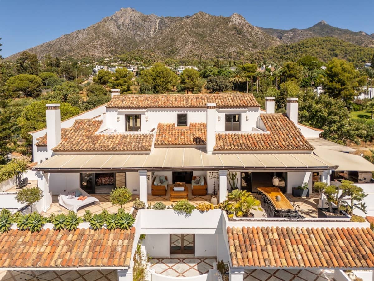 4 makuuhuone Huoneisto myytävänä paikassa Marbella mukana uima-altaan 
autotalli - 3 695 000 € (Ref: 9278773)