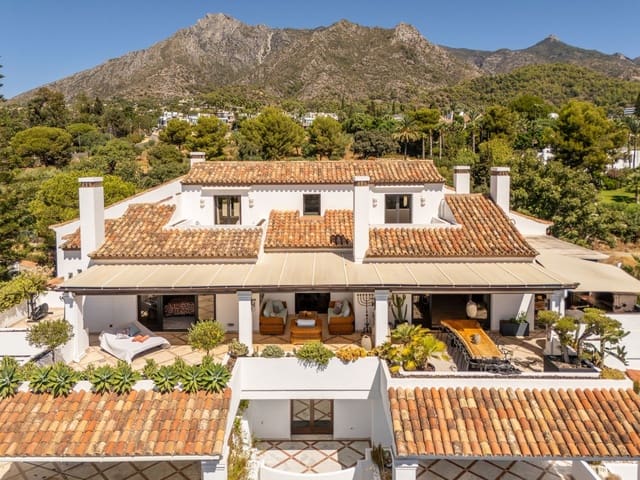 4 makuuhuone Huoneisto myytävänä paikassa Marbella mukana uima-altaan 
autotalli - 3 695 000 € (Ref: 9278773)