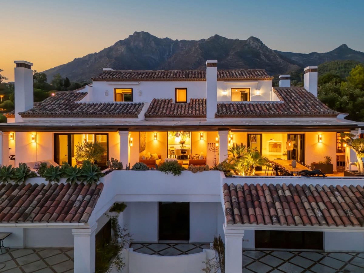 4 makuuhuone Huoneisto myytävänä paikassa Marbella mukana uima-altaan 
autotalli - 3 695 000 € (Ref: 9278773)