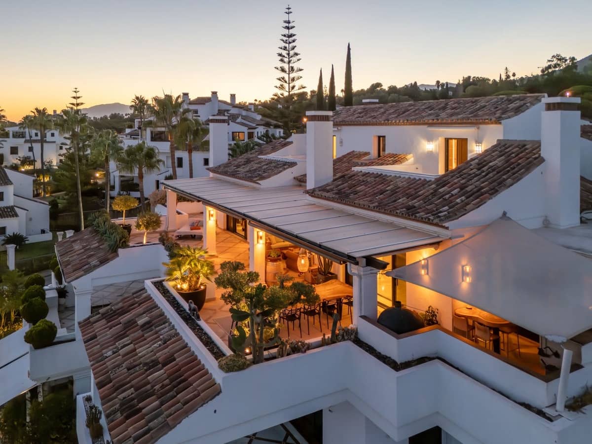 4 makuuhuone Huoneisto myytävänä paikassa Marbella mukana uima-altaan 
autotalli - 3 695 000 € (Ref: 9278773)