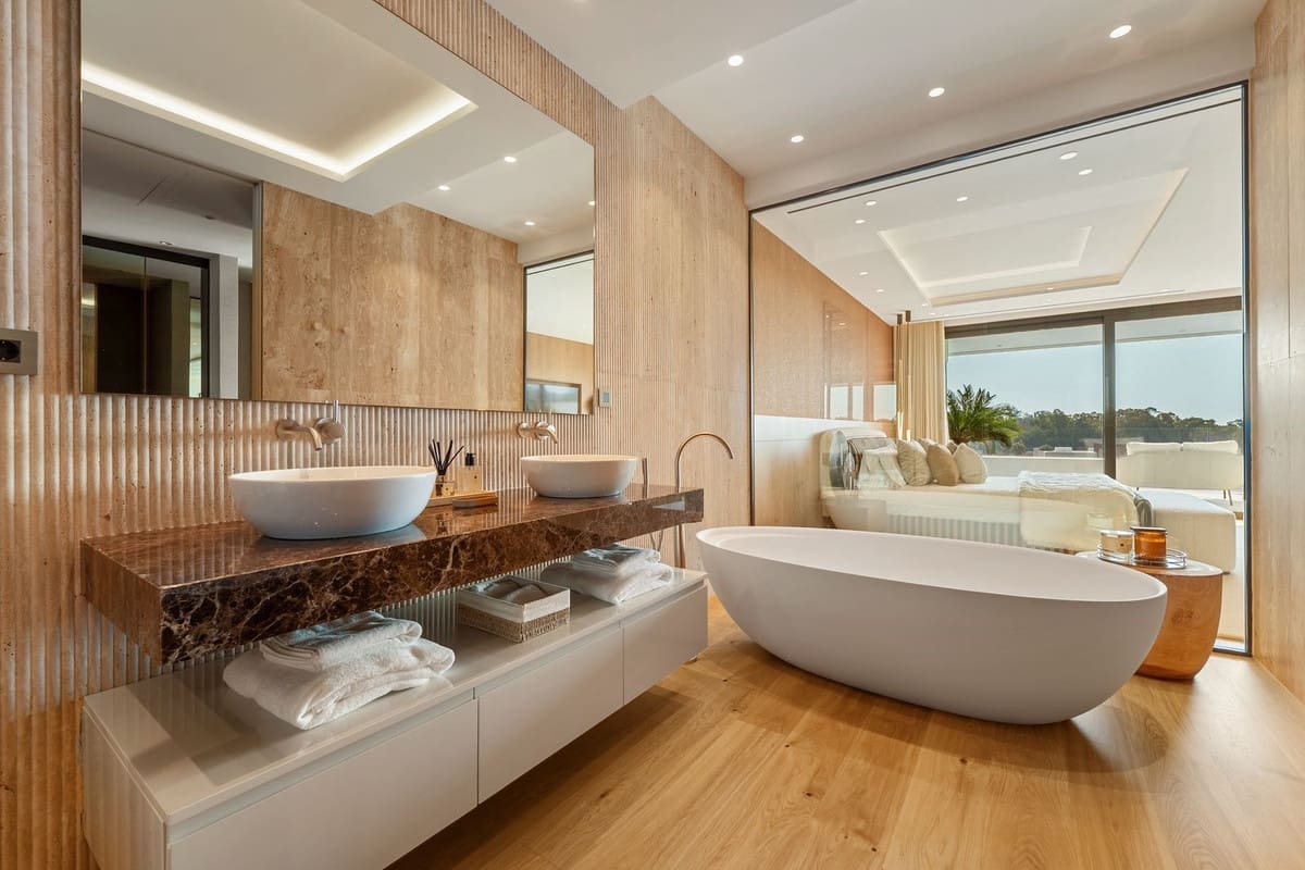 Apartamento de 4 habitaciones en Golden Mile en venta con piscina garaje - 11.900.000 € (Ref: 9279677)