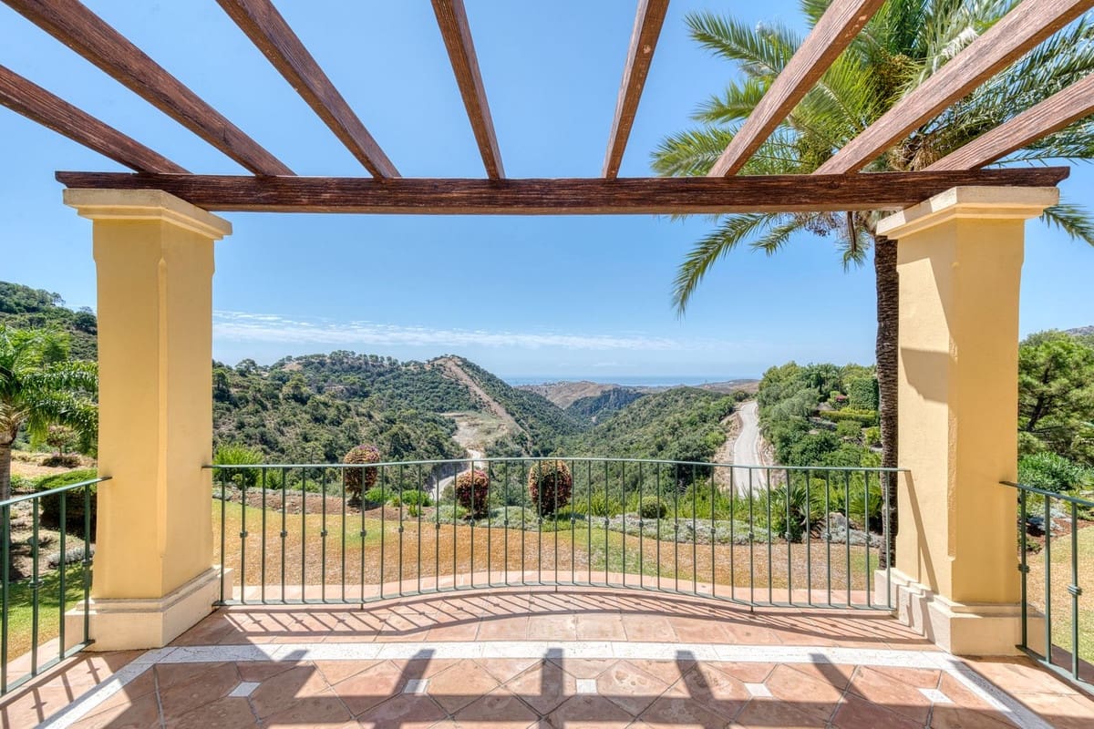 6 Zimmer Villa zu verkaufen in La Zagaleta mit Pool Garage - 7.300.000 € (Ref: 9279795)