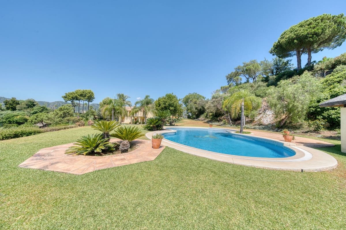 6 Zimmer Villa zu verkaufen in La Zagaleta mit Pool Garage - 7.300.000 € (Ref: 9279795)