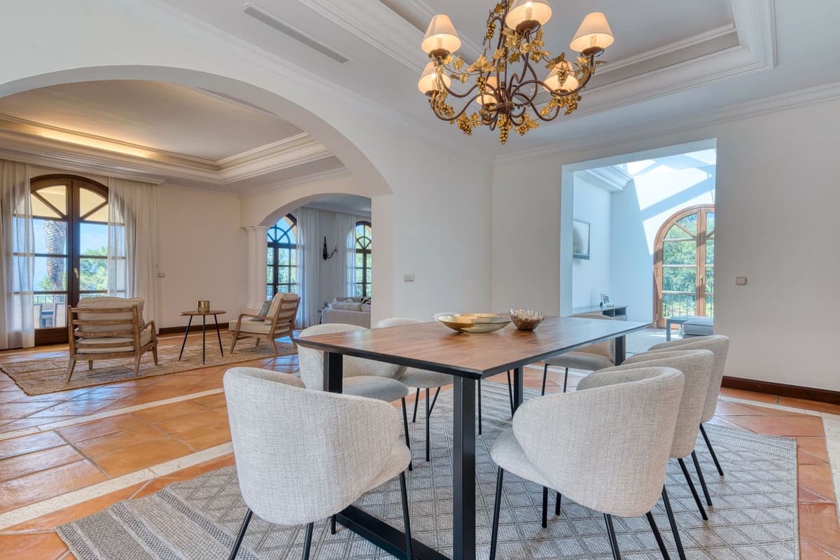 6 Zimmer Villa zu verkaufen in La Zagaleta mit Pool Garage - 7.300.000 € (Ref: 9279795)