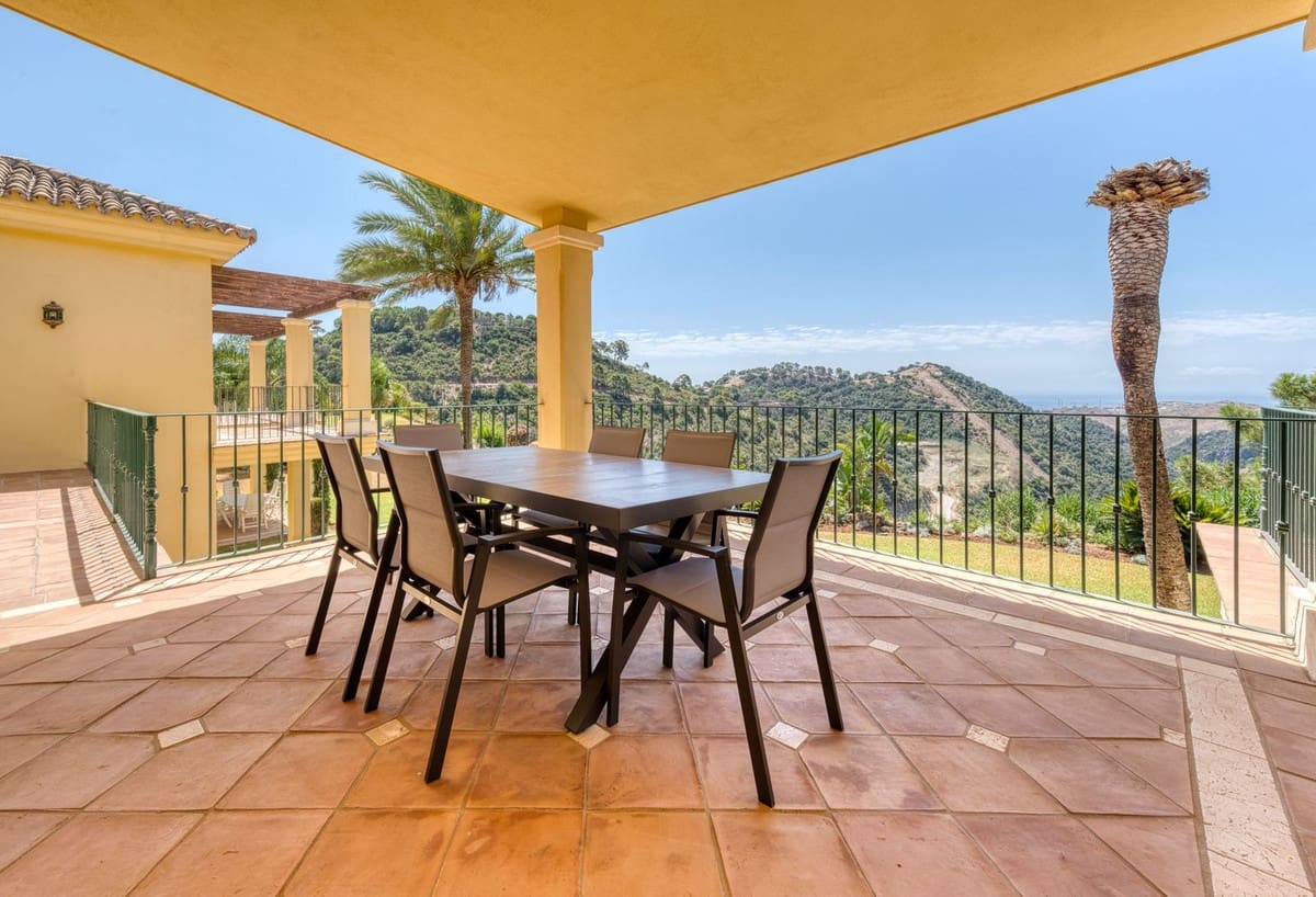 6 Zimmer Villa zu verkaufen in La Zagaleta mit Pool Garage - 7.300.000 € (Ref: 9279795)
