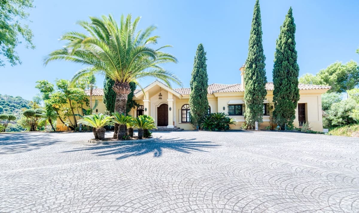 6 Zimmer Villa zu verkaufen in La Zagaleta mit Pool Garage - 7.300.000 € (Ref: 9279795)