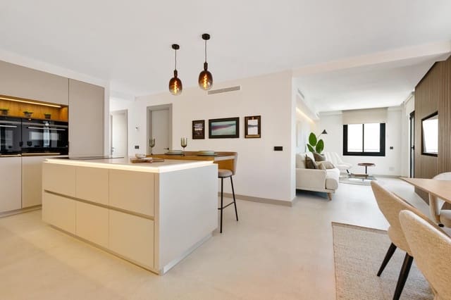 2 soveværelse Penthouse til salg i San Pedro de Alcantara, Marbella med garage - € 499.000 (Ref: 9279796)