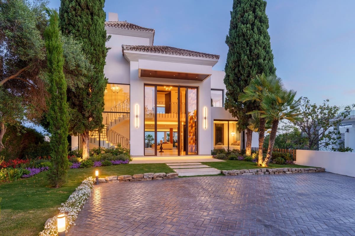 6 soveværelse Villa til salg i Marbella med swimmingpool garage - € 7.350.000 (Ref: 9283061)