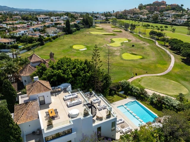 6 soveværelse Villa til salg i Marbella med swimmingpool garage - € 7.350.000 (Ref: 9283061)