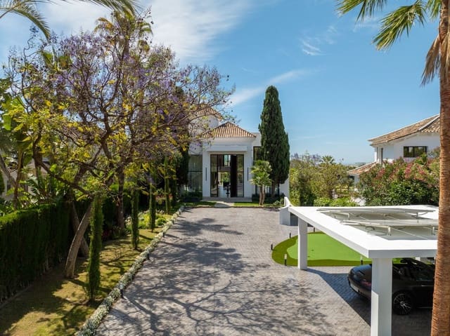 6 soveværelse Villa til salg i Marbella med swimmingpool garage - € 7.350.000 (Ref: 9283061)