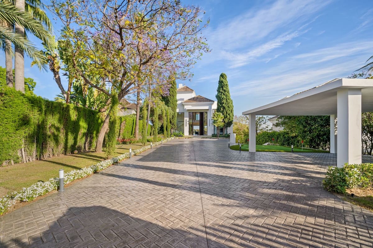 6 soveværelse Villa til salg i Marbella med swimmingpool garage - € 7.350.000 (Ref: 9283061)