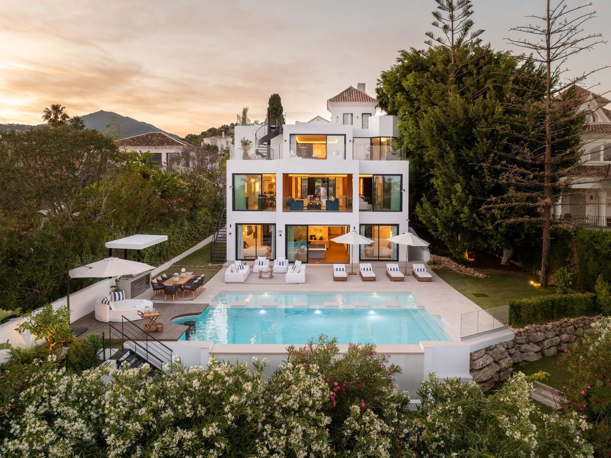 6 soveværelse Villa til salg i Marbella med swimmingpool garage - € 7.350.000 (Ref: 9283061)