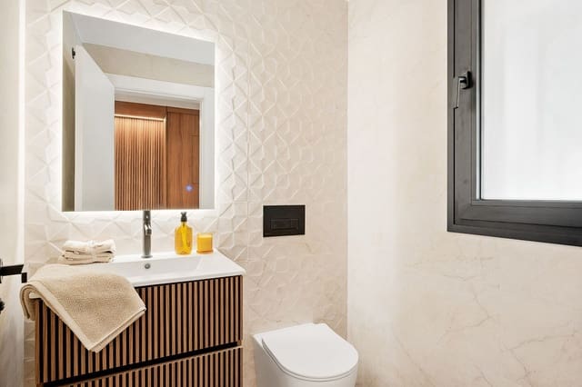 4 slaapkamer Halfvrijstaande villa te koop in Golden Mile, Marbella met zwembad garage - € 1.895.000 (Ref: 9289406)