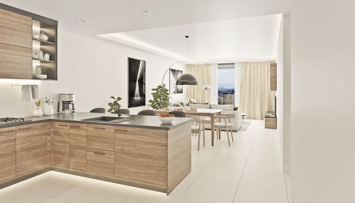 2 bedroom Apartment for sale in Benalmadena Costa with pool garage - € 441,000 (Ref: 9289578)