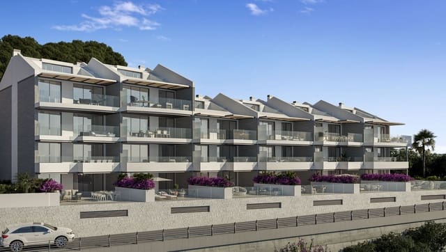 3 chambre Appartement à vendre à Benalmadena Costa, Benalmádena avec piscine garage - 621 000 € (Ref: 9289579)