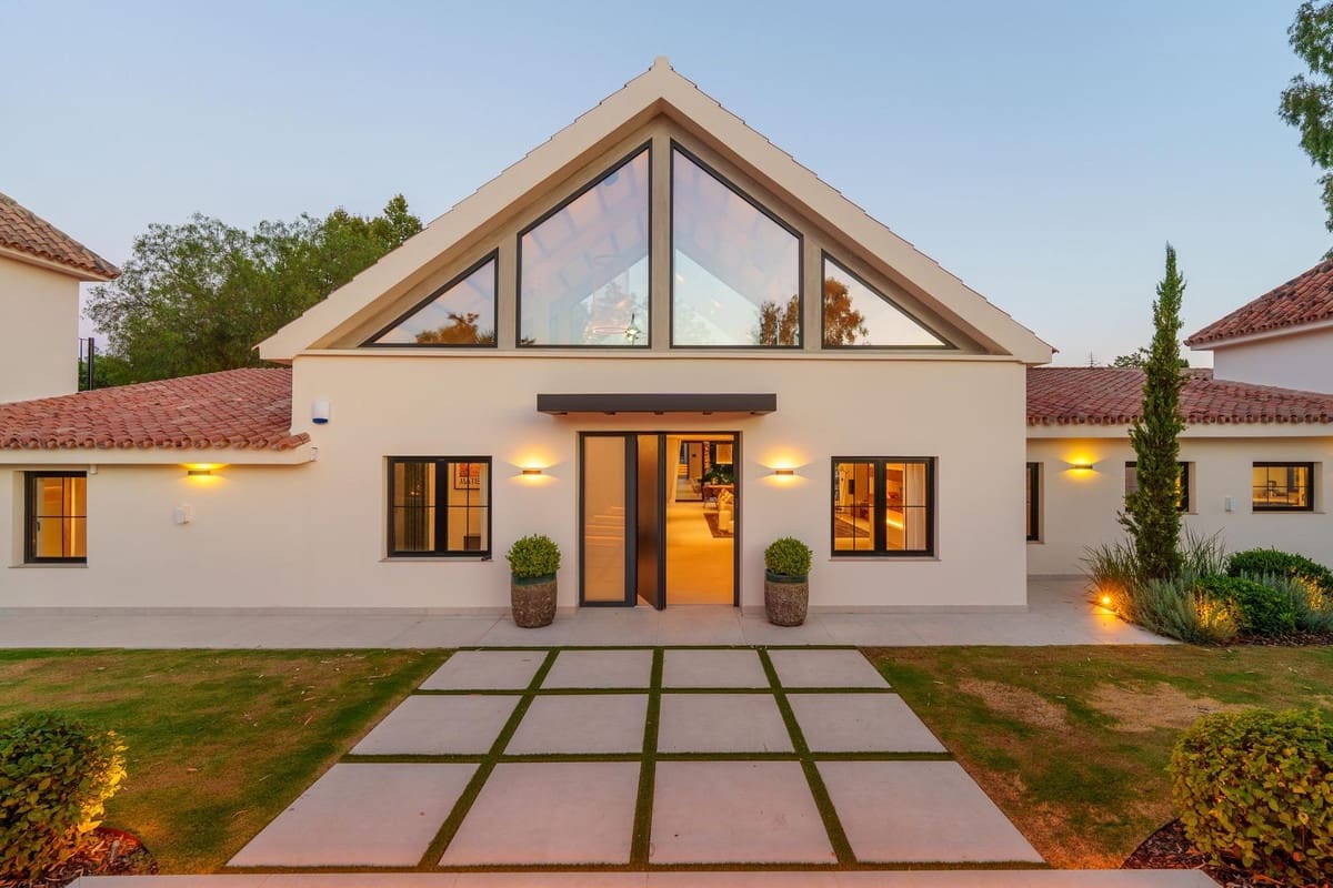 Chalet de 5 habitaciones en Marbella en venta con piscina garaje - 6.500.000 € (Ref: 9289580)