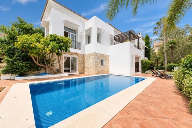 4 soverom Villa til salgs i La Cala Golf, Mijas med svømmebasseng garasje - € 1 950 000 (Ref: 9289582)