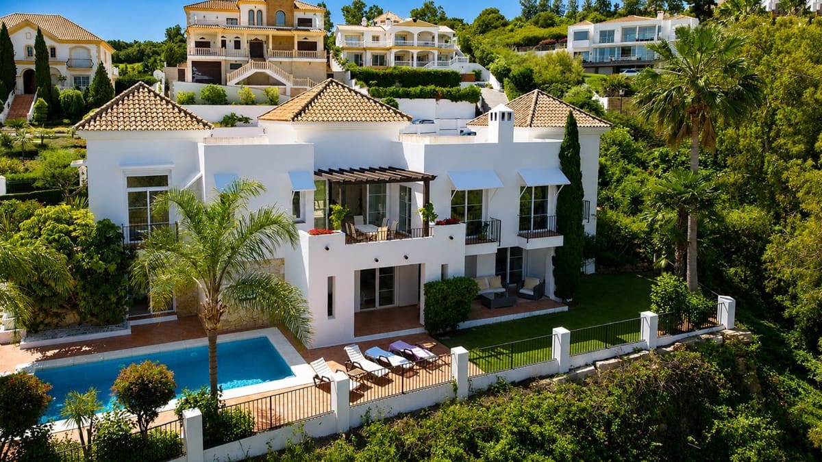 Chalet de 4 habitaciones en La Cala Golf en venta con piscina garaje - 1.950.000 € (Ref: 9289582)