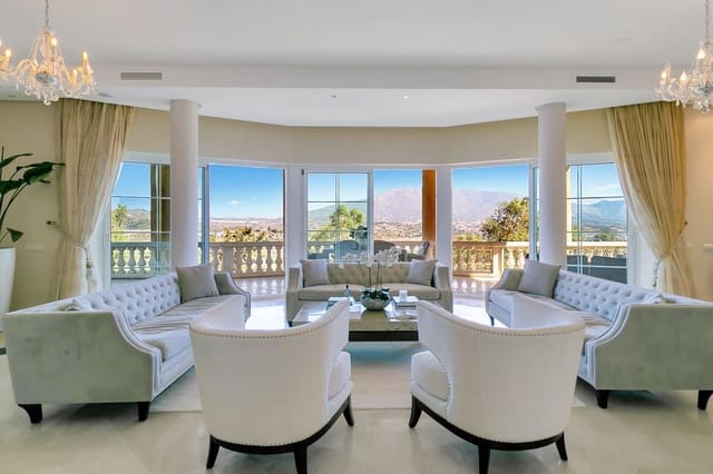 6 soveværelse Villa til salg i La Cala Golf, Mijas med swimmingpool garage - € 2.599.000 (Ref: 9294715)