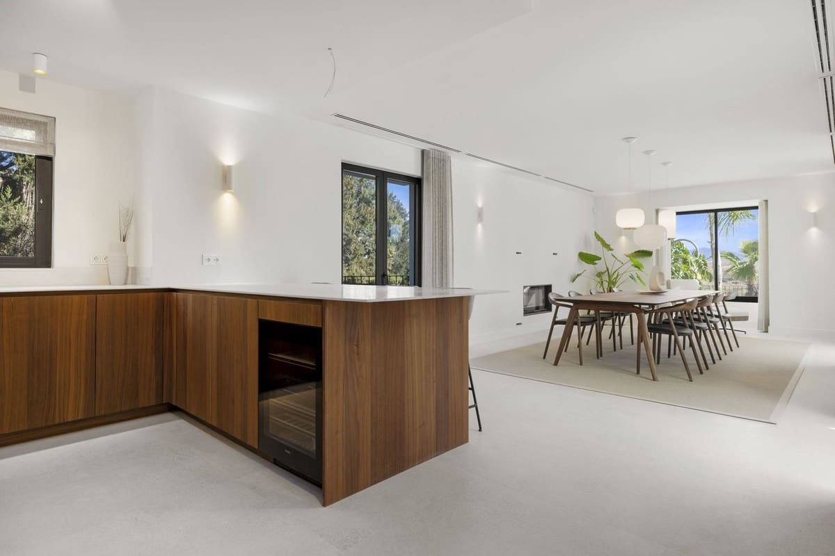 5 chambre Villa/Maison à vendre à Estepona avec piscine garage - 2 490 000 € (Ref: 9294718)