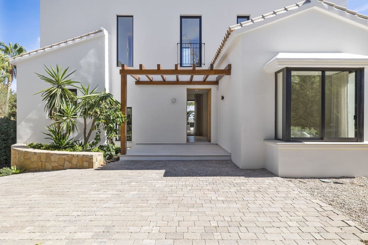 5 chambre Villa/Maison à vendre à Estepona avec piscine garage - 2 490 000 € (Ref: 9294718)