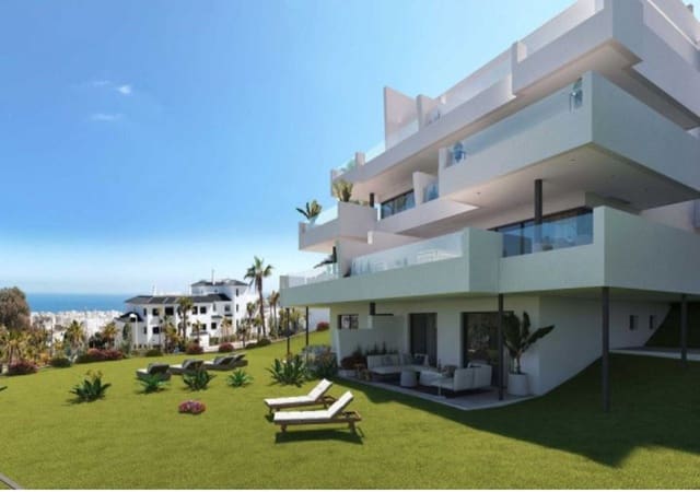 Apartamento de 3 habitaciones en Estepona en venta con piscina garaje - 799.500 € (Ref: 9294720)