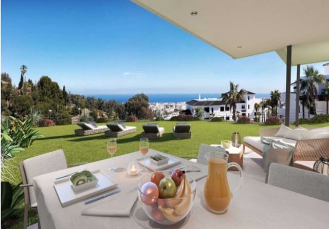 3 sypialnia Apartament na sprzedaż w Estepona z basenem garażem - 799 500 € (Ref: 9294720)