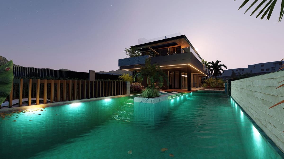 5 soveværelse Villa til salg i Benalmadena Costa med swimmingpool garage - € 3.200.000 (Ref: 9296100)